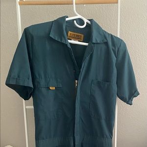 five rock green coveralls 30 inch inseam
